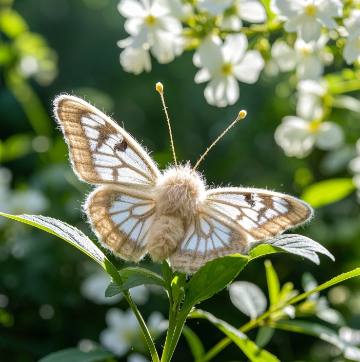 Gorgeous Butterfly Plush Doll: Realistic Design, Ultra - Soft Texture, Great for Room Accent, Companionship, and a Heart 16
