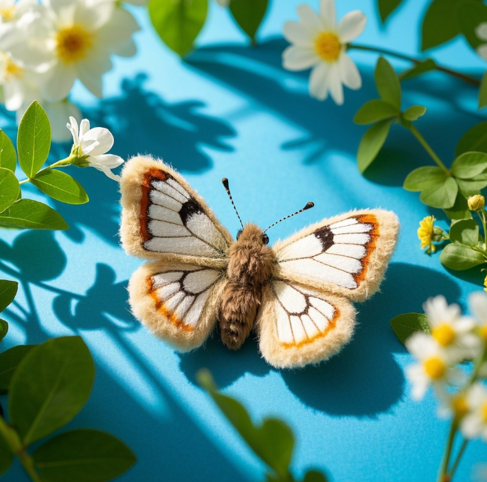 Gorgeous Butterfly Plush Doll: Realistic Design, Ultra - Soft Texture, Great for Room Accent, Companionship, and a Heart 15