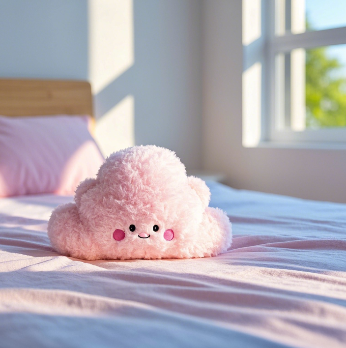 Fluffy Cloud Plush Toy: Ideal for Bedroom Decoration, Cozy Companionship, and as a Heartwarming Gift for All Ages 14