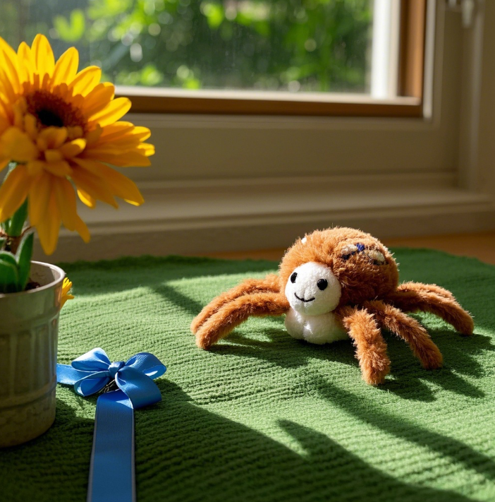 Customizable Spider Plush Toy: Unique Creative Design - Ideal for Personalized Gifts & Collectibles!​ 14