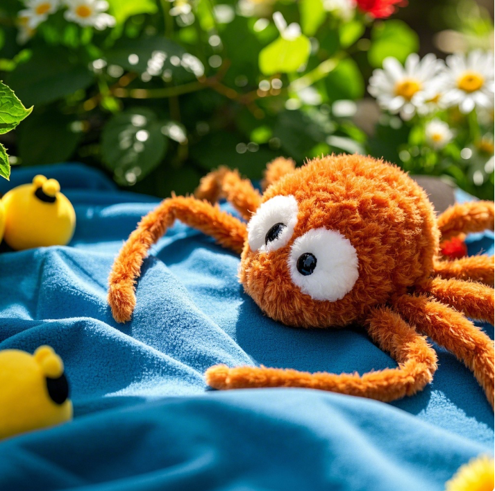 Customizable Spider Plush Toy: Unique Creative Design - Ideal for Personalized Gifts & Collectibles!​ 11