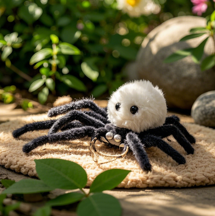 Customizable Spider Plush Toy: Unique Creative Design - Ideal for Personalized Gifts & Collectibles!​ 12