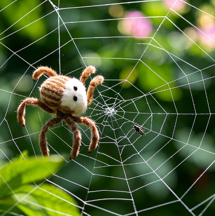 Customizable Spider Plush Toy: Unique Creative Design - Ideal for Personalized Gifts & Collectibles!​ 15