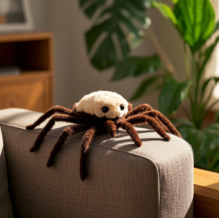 Customizable Spider Plush Toy: Unique Creative Design - Ideal for Personalized Gifts & Collectibles!​ 16