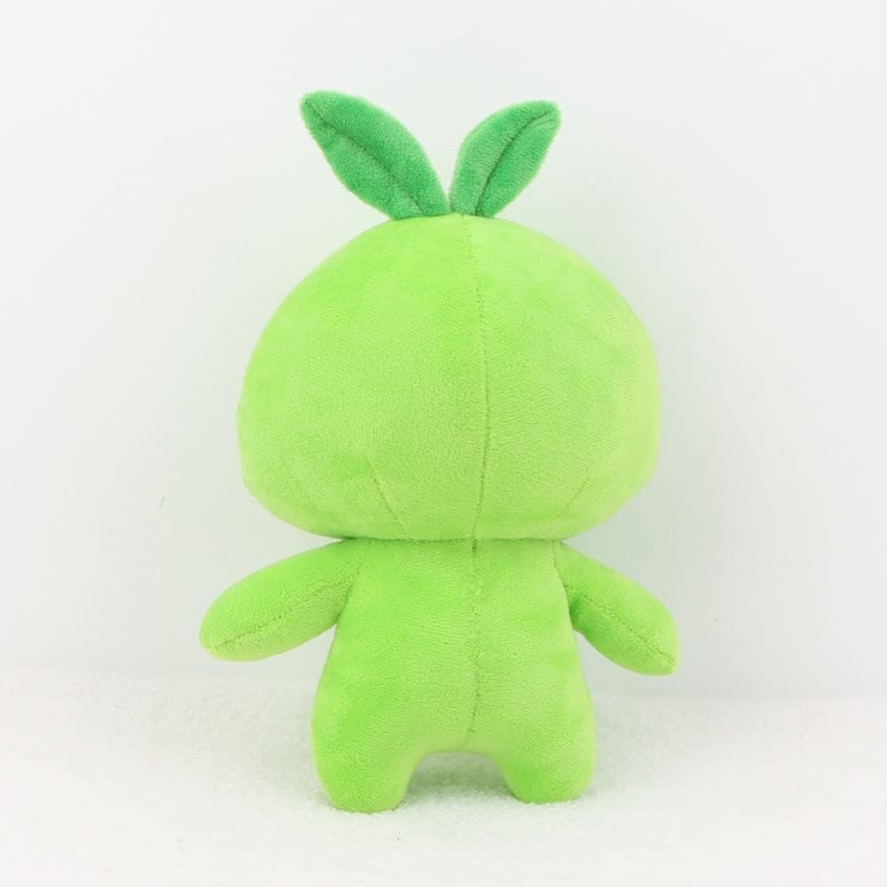 Wholesale Green 9.8 inch Cartoon Mokoko Plush Seeds  Cute Stuffed Soft Plush Stuffed Gifts for Games Fans and Children 16