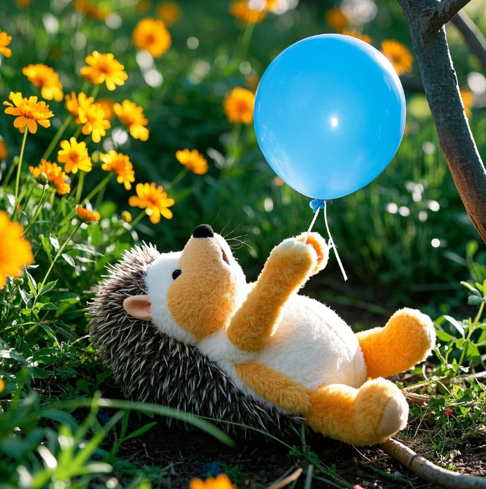 Adorable peluche hérisson : avec son doux visage et son corps moelleux et câlin, c'est le compagnon idéal pour les câlins et qui apporte de la joie. 14