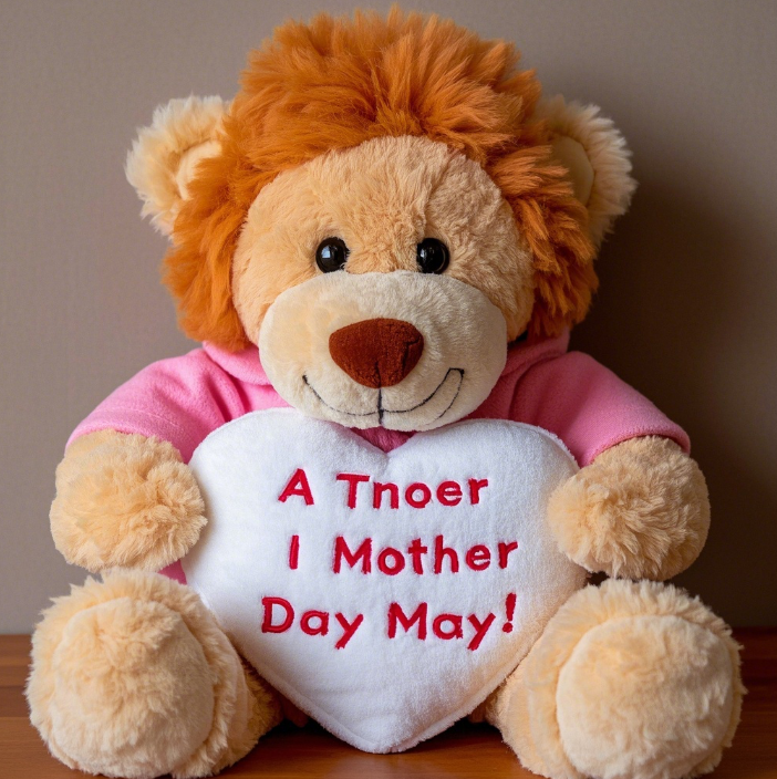 Customized Teddy Bear Plush Doll for Mother's Day, Soft and Comfortable for Mother 14