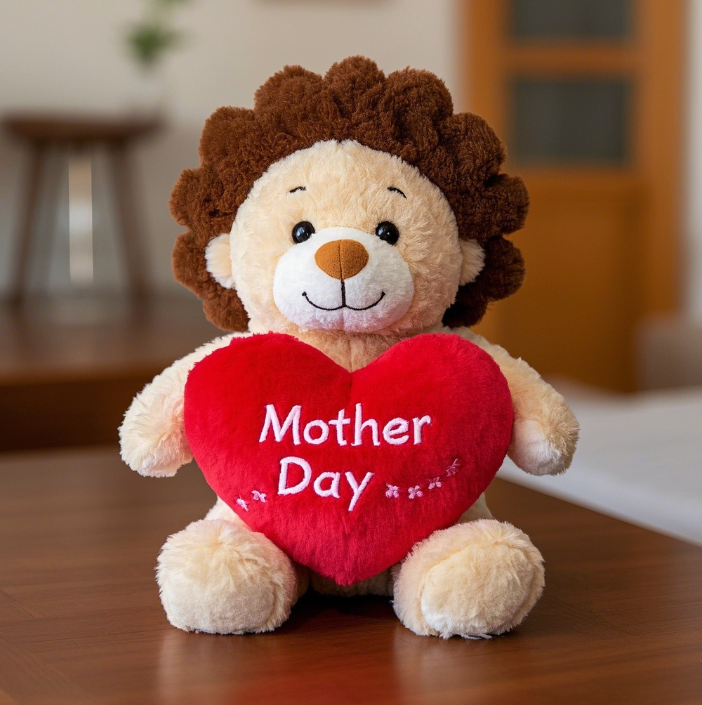 Customized Teddy Bear Plush Doll for Mother's Day, Soft and Comfortable for Mother 16