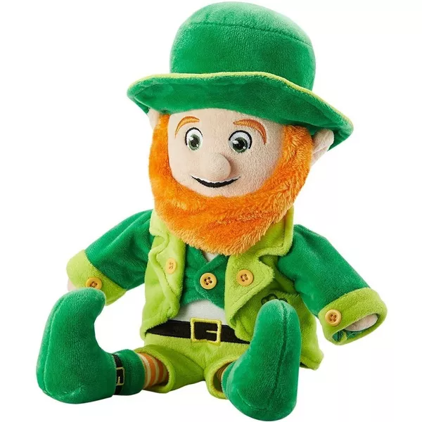 Lucky Leprechaun Plush Stuffed Plush OEM Wholesale Personalized Stuffed Funny Dolls Clothing Leprechaun Toy 10
