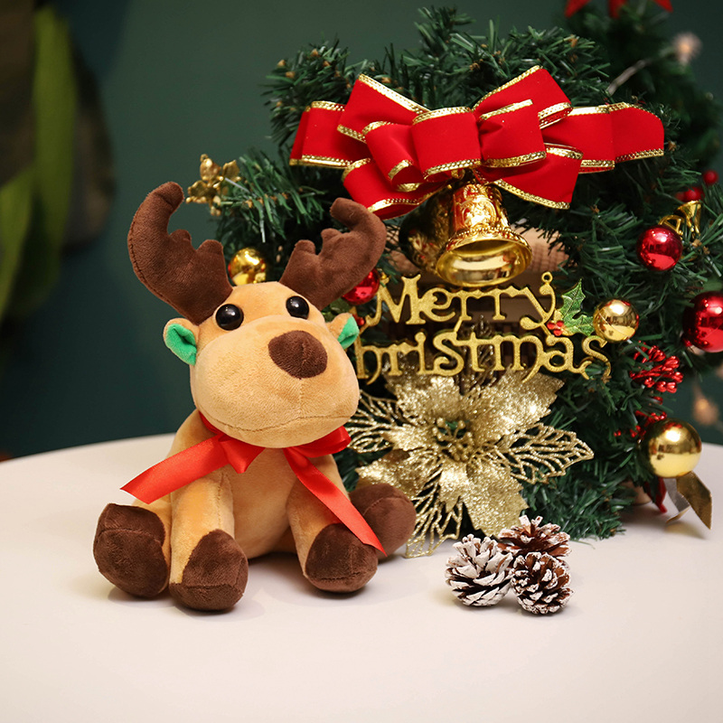 Best Adorable Christmas Exclusive Moose and Reindeer Plush Toys Decorative Dolls Company - Yortoob 18