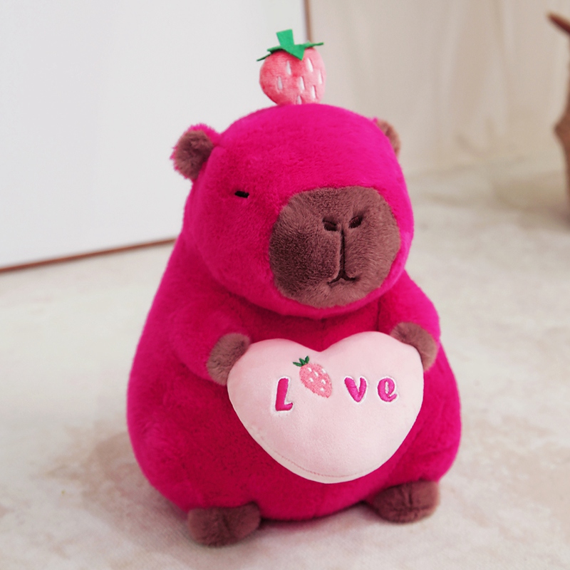 Adorable Capybara Plush Toy - Ultra - Soft Stuffed Animal with Lifelike Details, Perfect Cuddly Companion for All Ages 11