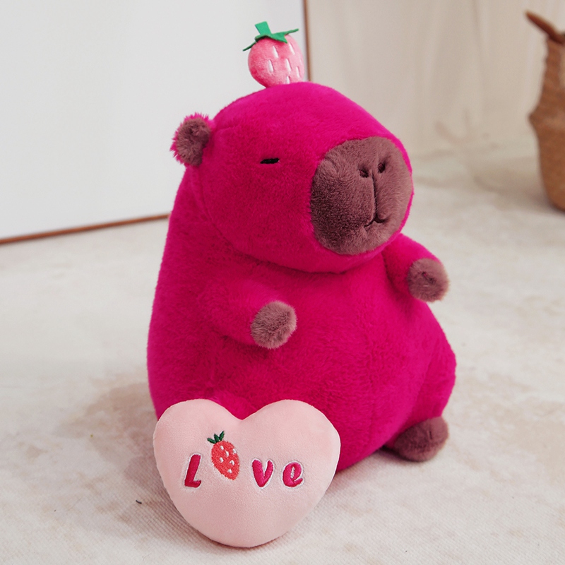 Adorable Capybara Plush Toy - Ultra - Soft Stuffed Animal with Lifelike Details, Perfect Cuddly Companion for All Ages 15