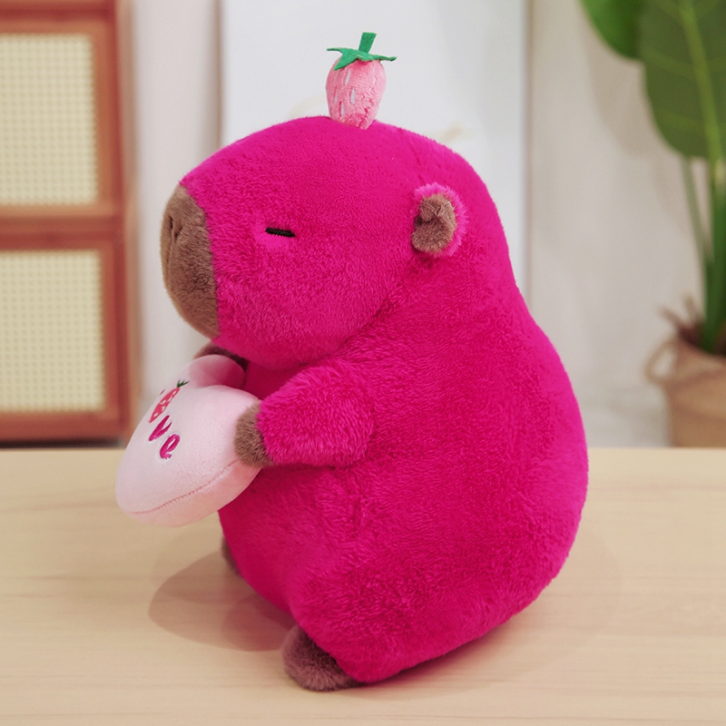 Adorable Capybara Plush Toy - Ultra - Soft Stuffed Animal with Lifelike Details, Perfect Cuddly Companion for All Ages 13