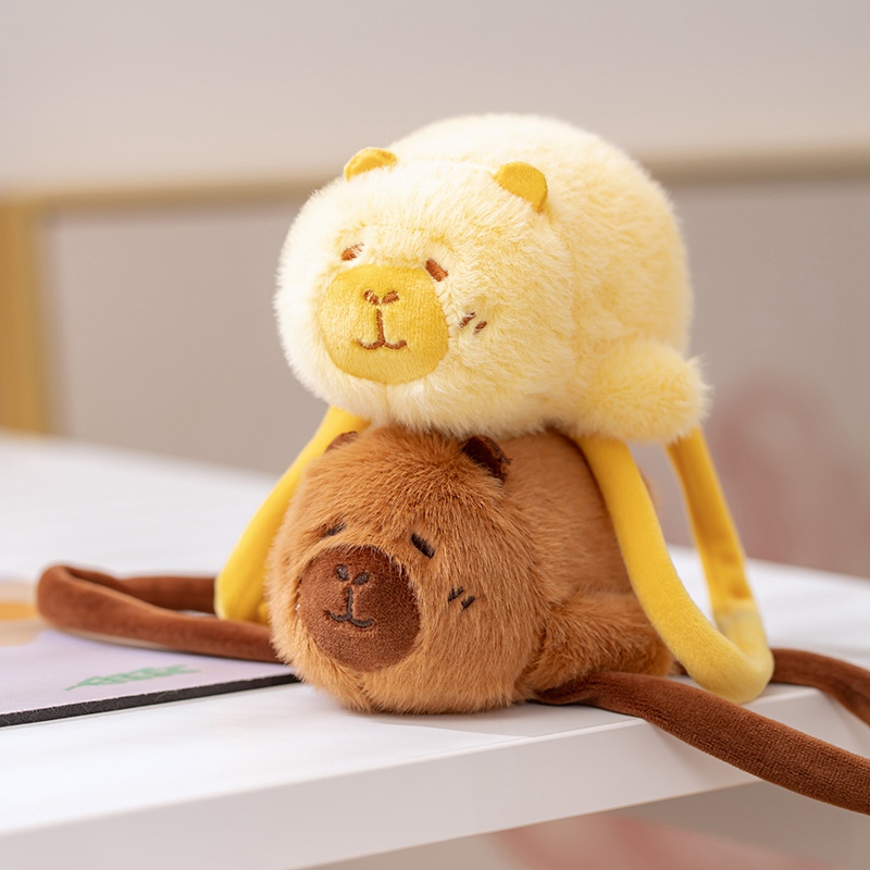 Dolphin Backpack Bear Creative Design Plush Doll Cute Companion Soothing Children Gift 12