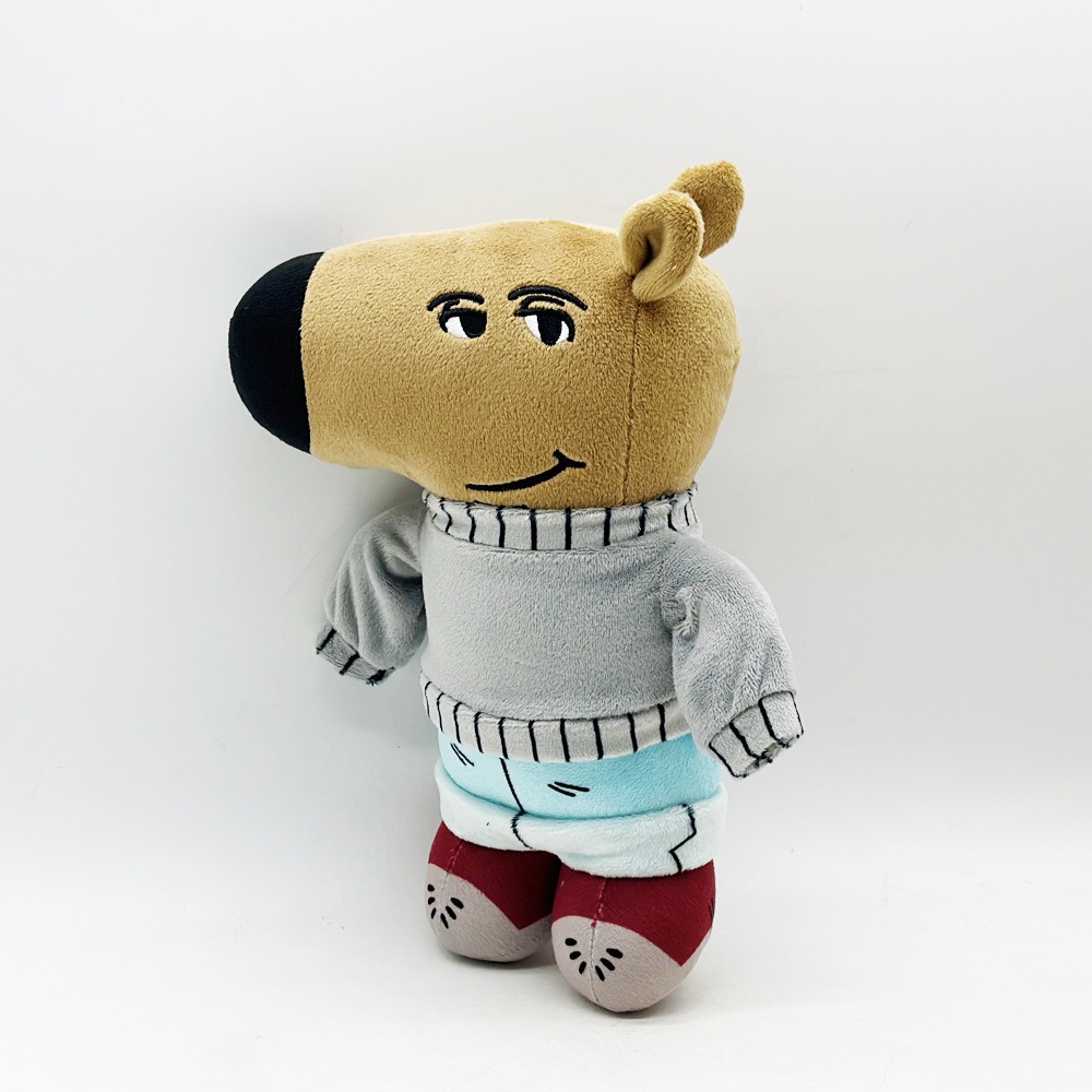 NEW Funny Chill Guy Plush Meme Kawaii Plush Doll Plushies Cartoon Stuffed Toy Cute Gift 14