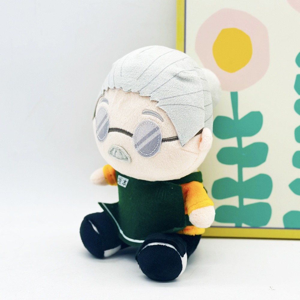 2025 НОВИНКА 21 см Аниме Sakamoto Days Taro Чибигуруми Плюшевая игрушка-талисман Коллекция мягких игрушек 12