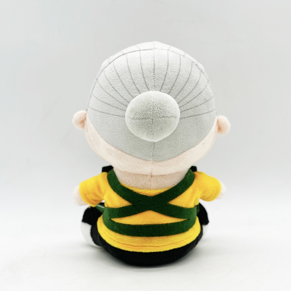 2025 НОВИНКА 21 см Аниме Sakamoto Days Taro Чибигуруми Плюшевая игрушка-талисман Коллекция мягких игрушек 17