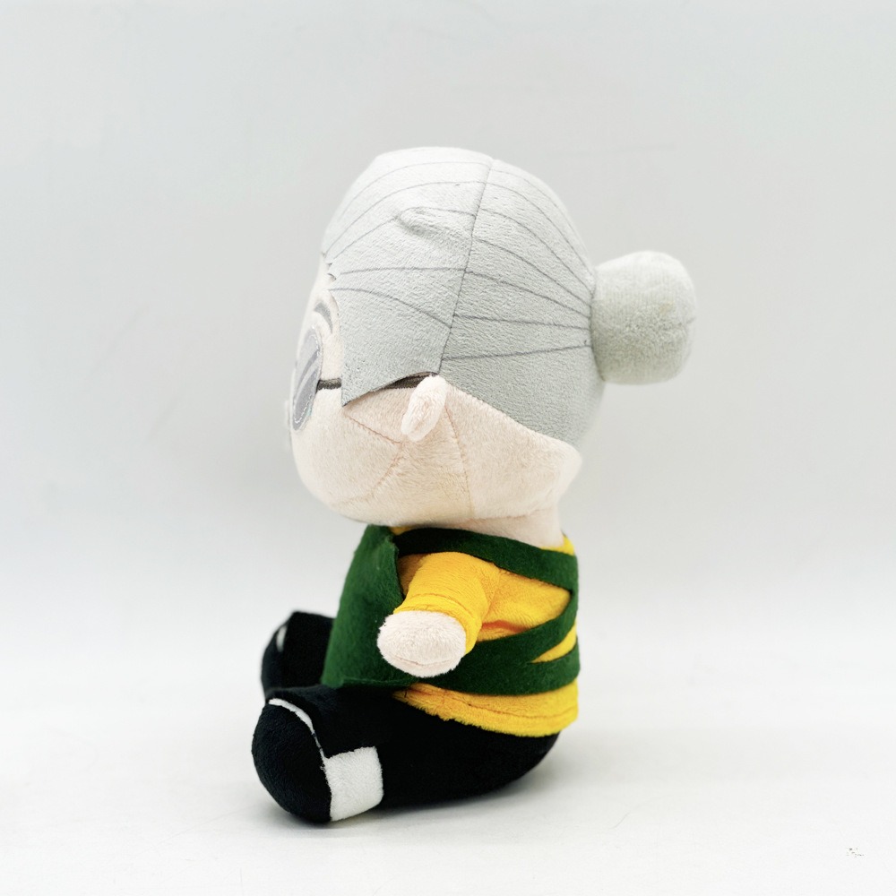 2025 НОВИНКА 21 см Аниме Sakamoto Days Taro Чибигуруми Плюшевая игрушка-талисман Коллекция мягких игрушек 16
