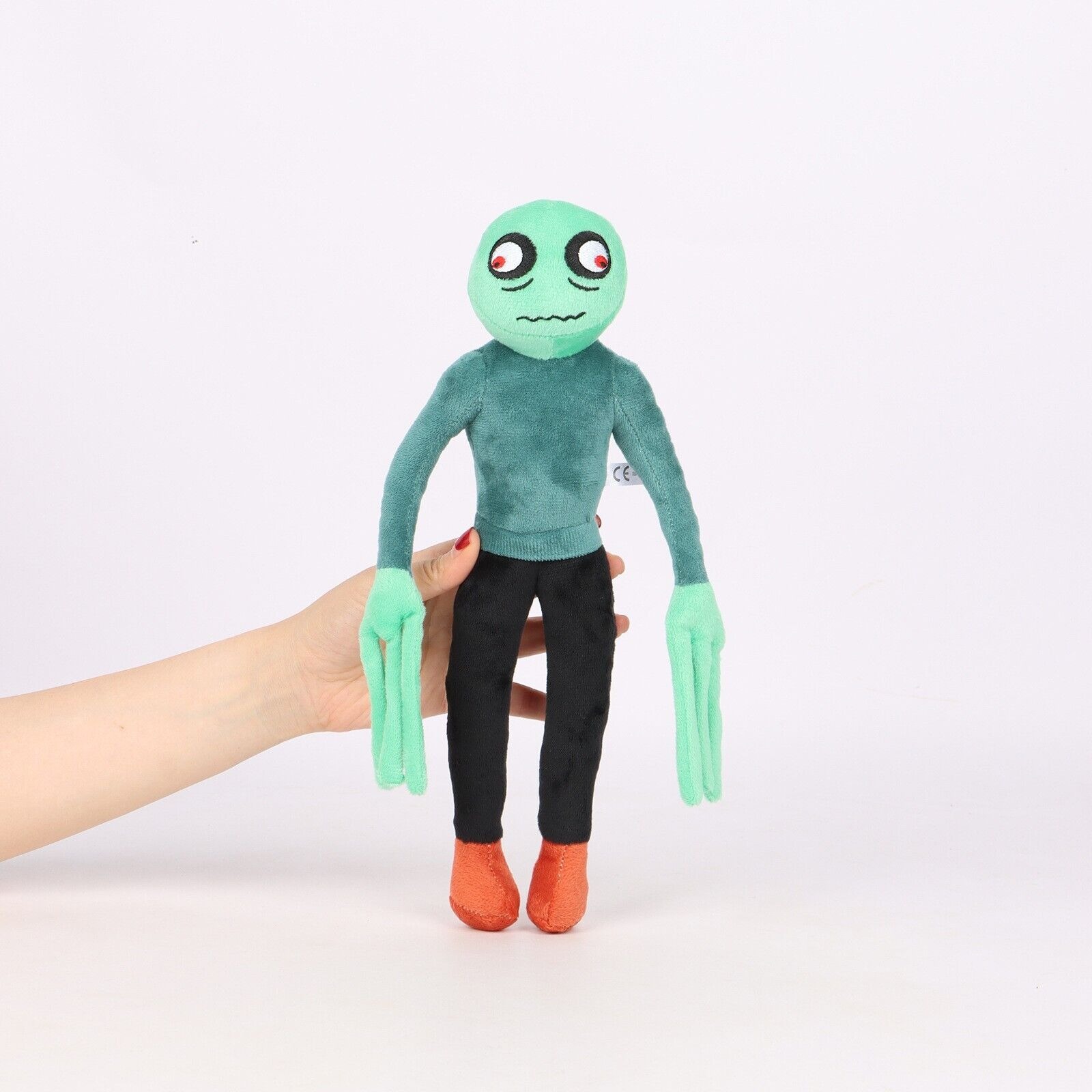 32cm Anime Salad Fingers Plush Finger Green Monster Filled Plush Toy Plushie Doll Stuffed Animals Super Soft Gift 10