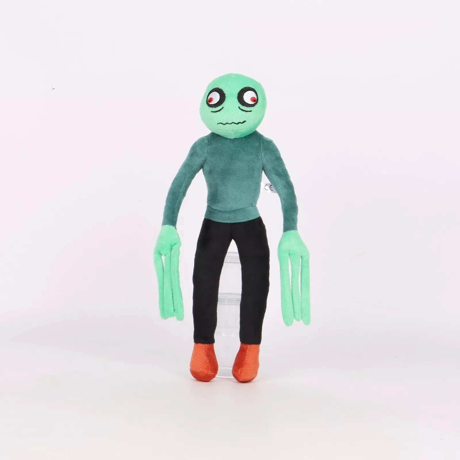 32cm Anime Salad Fingers Plush Finger Green Monster Filled Plush Toy Plushie Doll Stuffed Animals Super Soft Gift 1