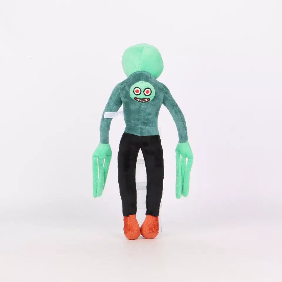 32cm Anime Salad Fingers Plush Finger Green Monster Filled Plush Toy Plushie Doll Stuffed Animals Super Soft Gift 13