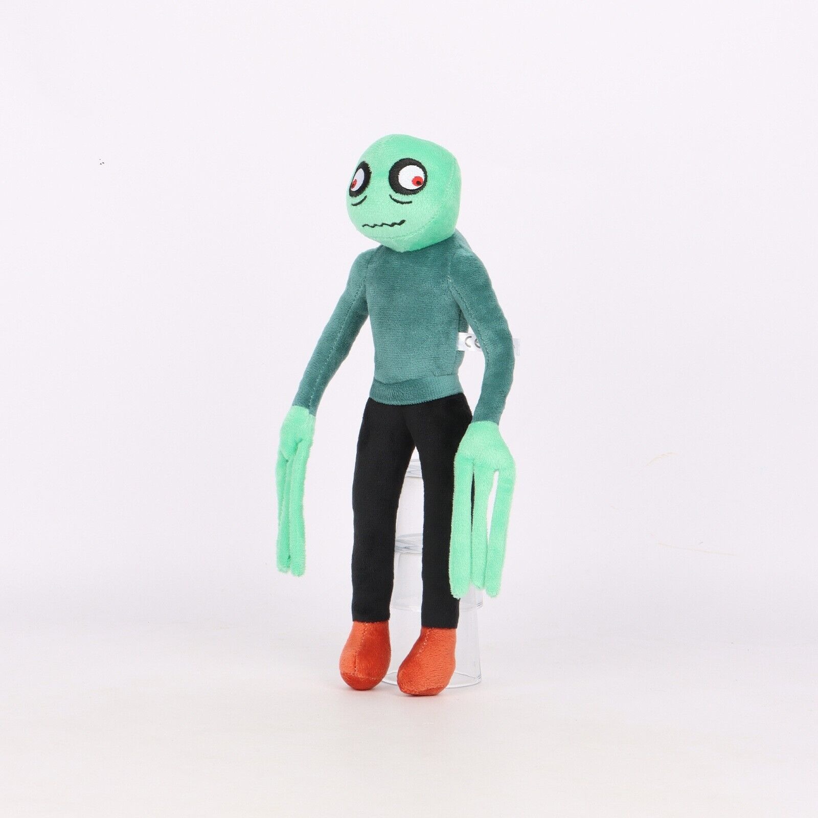 32cm Anime Salad Fingers Plush Finger Green Monster Filled Plush Toy Plushie Doll Stuffed Animals Super Soft Gift 12