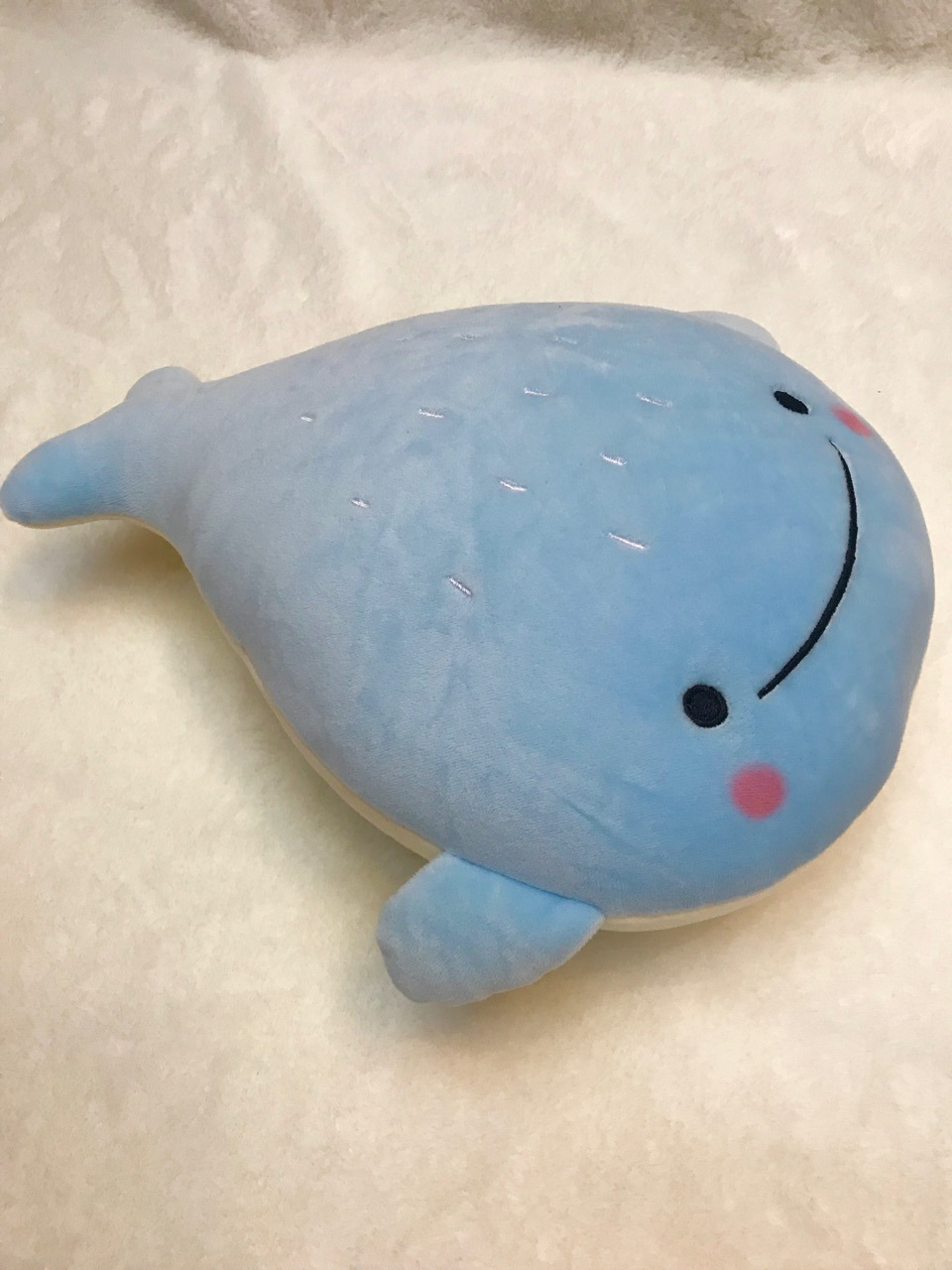 Wholesale Cute Soft Pink Blue Whale Shark Plush Toys Plush Pillow OEM ODM Cartoon Cushion for Sale Holiday Gift Toy 13