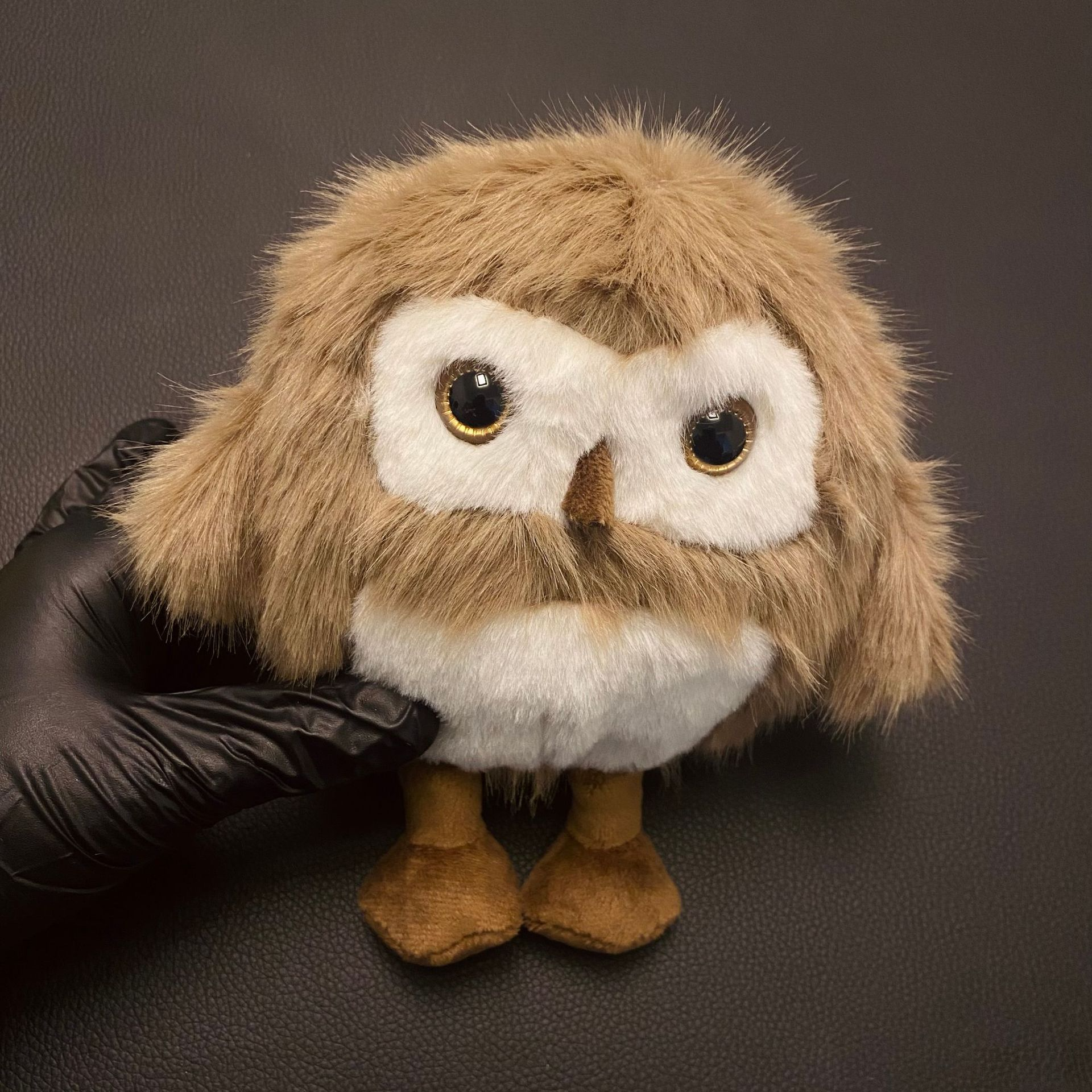 2025 Wholesale 20CM Owl Plush Toy Promotional Cheap Stuffed Animal  Plush Doll for Children Gift 13