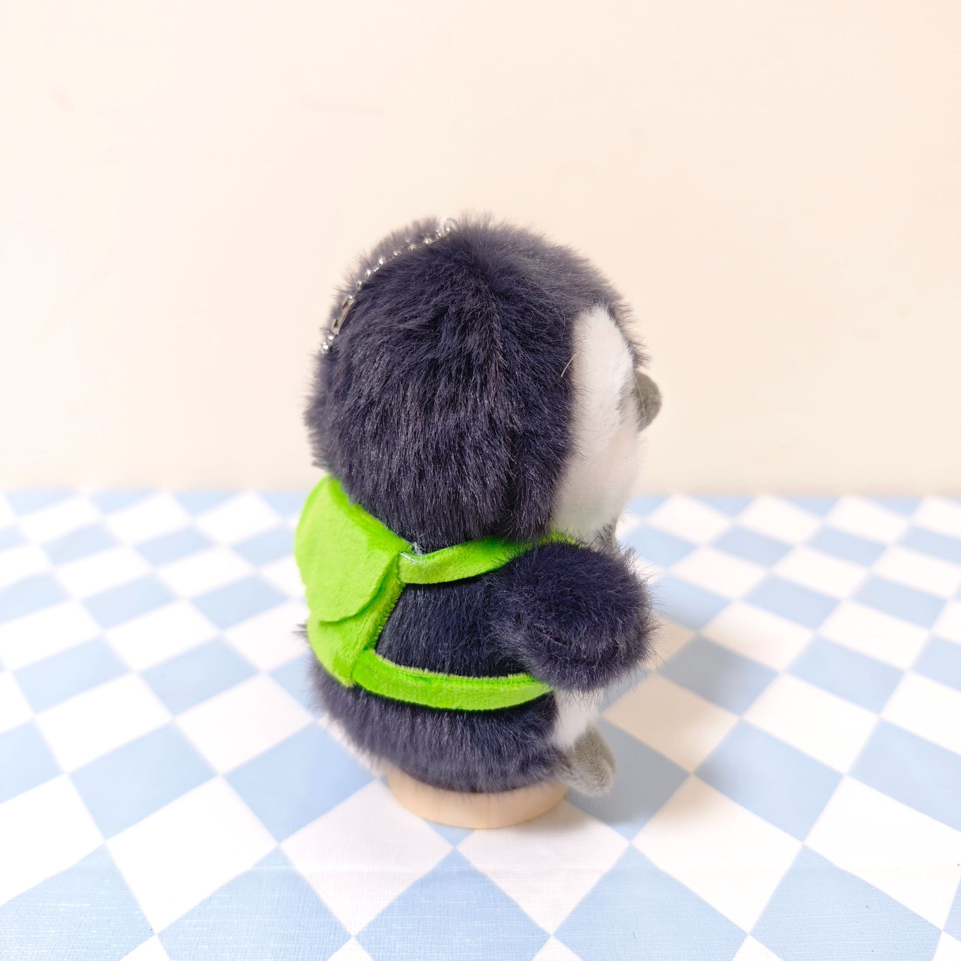 Wholesale 10CM Cute Fluffy Gray Penguin Plush Toy Stuffed Animals Plush Toys Holiday Birthday Gift Home Decoration 11