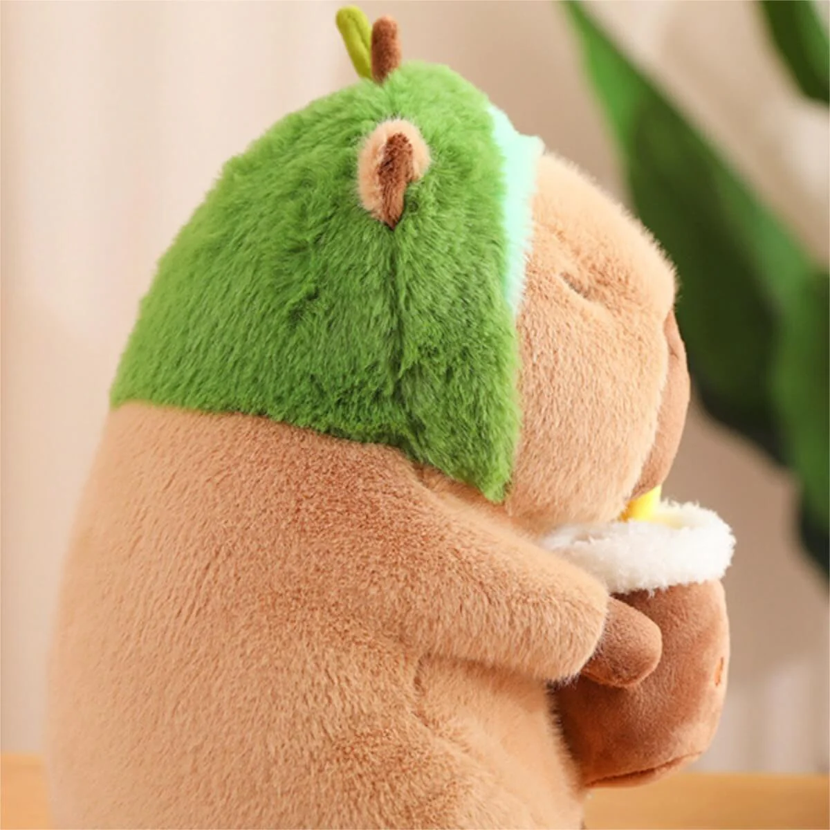OEM/ODM  Capybara Soft Toy Brown Capybara Plush Toy with Milk Cup  High - Quality Stuffed Animal Factory 18