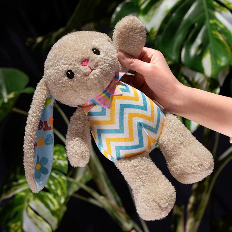 New Arrival Easter Plush Toys Fluffy Long Ear Rabbit Cute Stuffed Animals Plush Kids Toys Gift Plush Toys Manufacturer 14