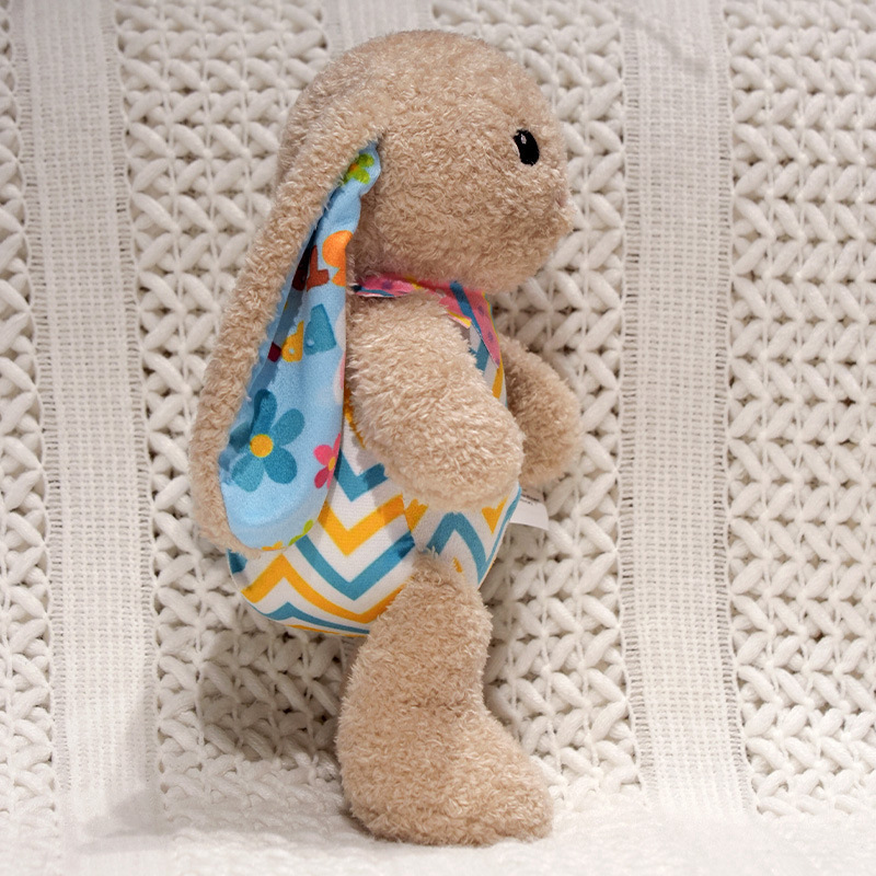 New Arrival Easter Plush Toys Fluffy Long Ear Rabbit Cute Stuffed Animals Plush Kids Toys Gift Plush Toys Manufacturer 17