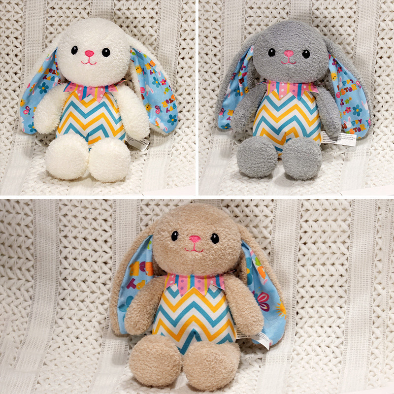 New Arrival Easter Plush Toys Fluffy Long Ear Rabbit Cute Stuffed Animals Plush Kids Toys Gift Plush Toys Manufacturer 16