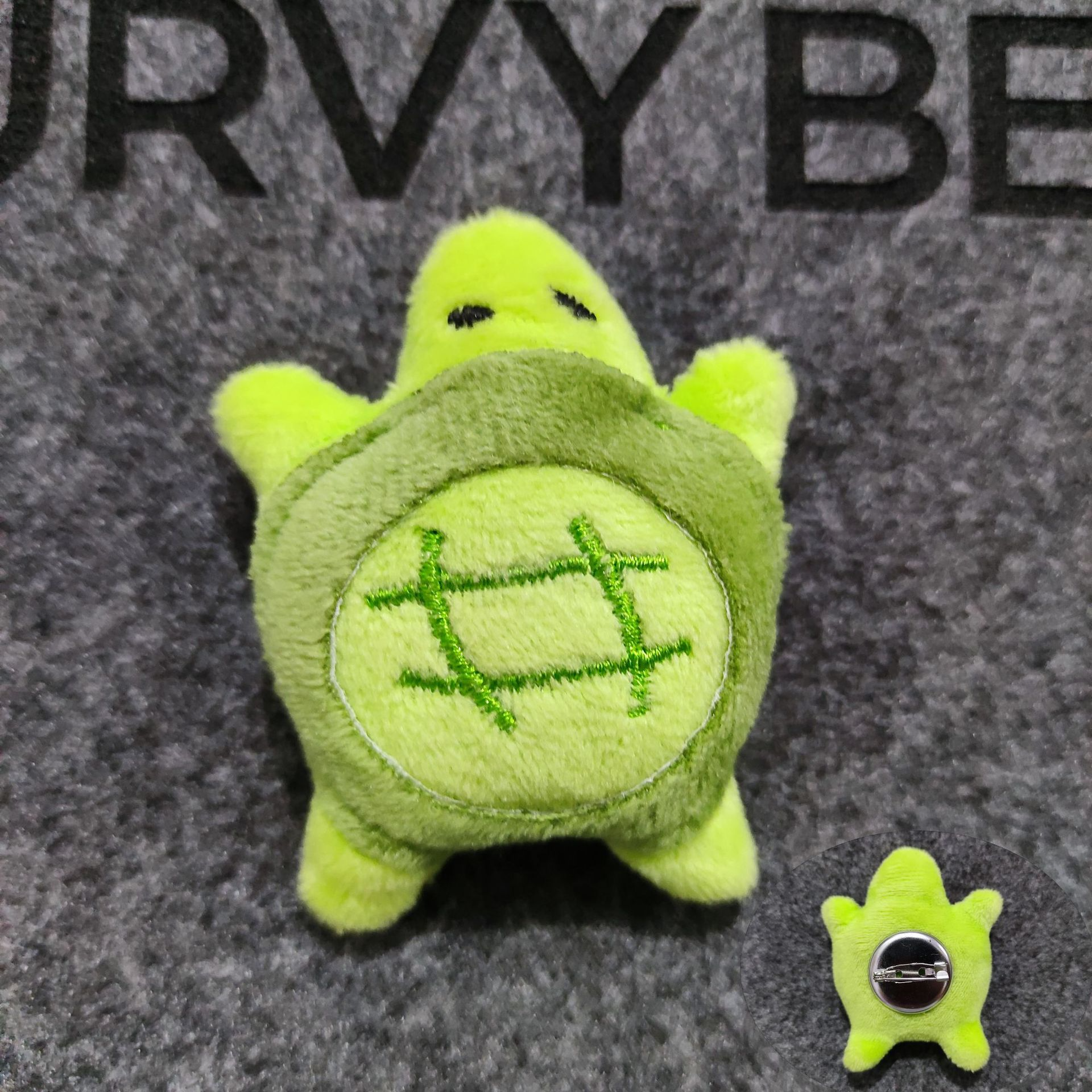 Hot Sale Toy Band 7cm Turtle Plush Cartoon Bracelet  Hand Cute Turtle Slap Bracelets Gift for Kids 15