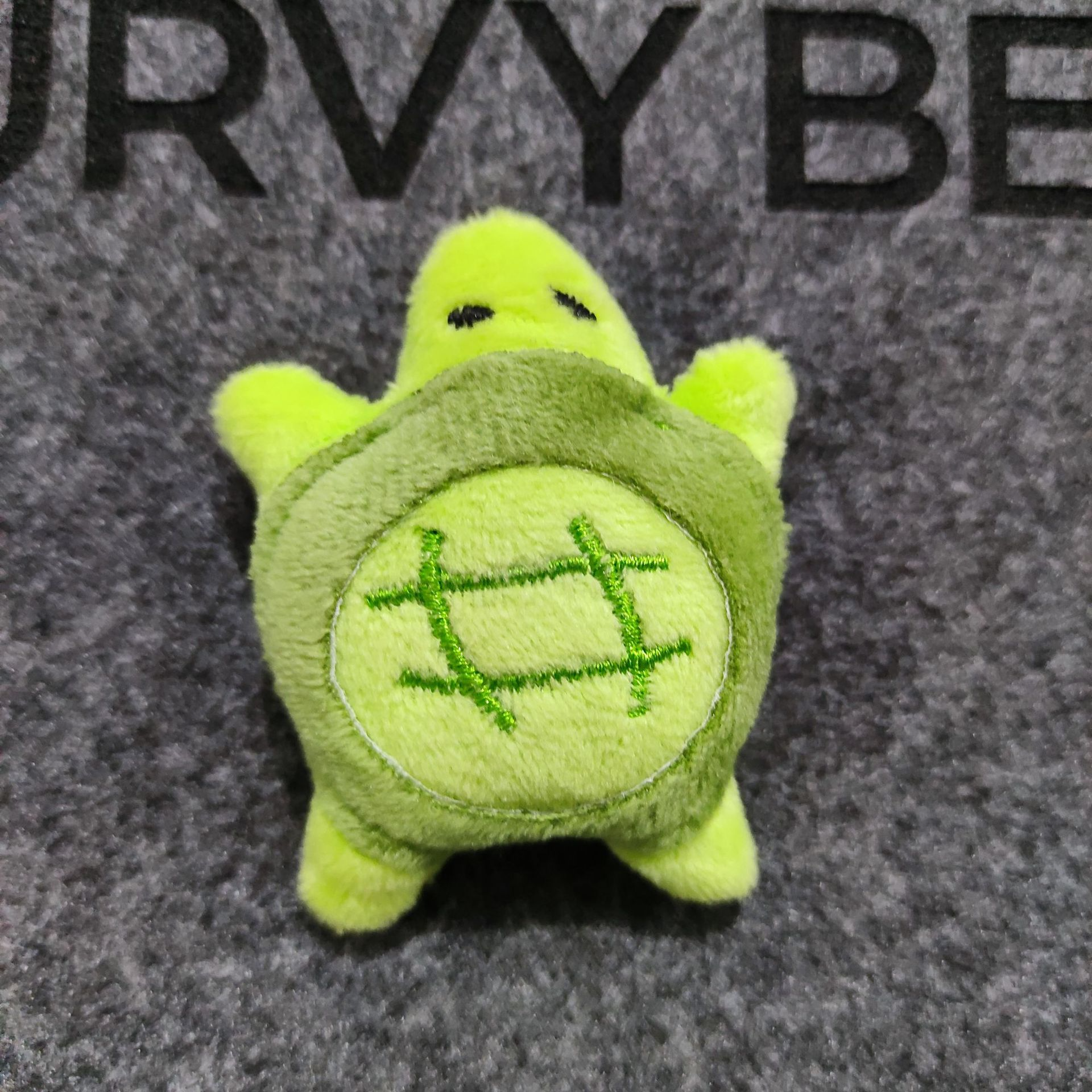 Hot Sale Toy Band 7cm Turtle Plush Cartoon Bracelet  Hand Cute Turtle Slap Bracelets Gift for Kids 14