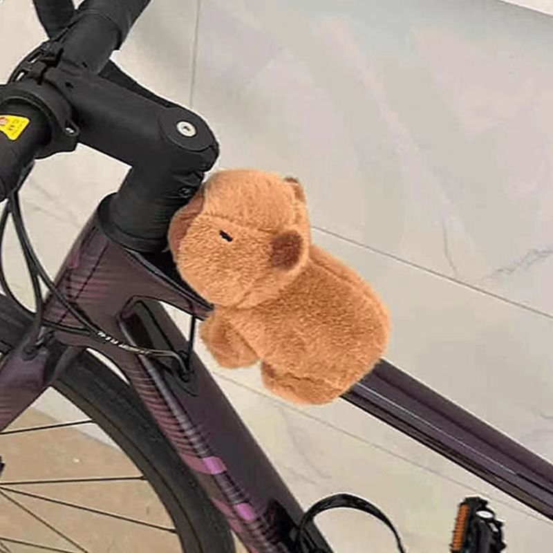 Manufacturer Wholesale Capybara Soft Toy Plush Toys With Turtle Bracelet Backpack Interactive Hand Band Birthday Gift 15