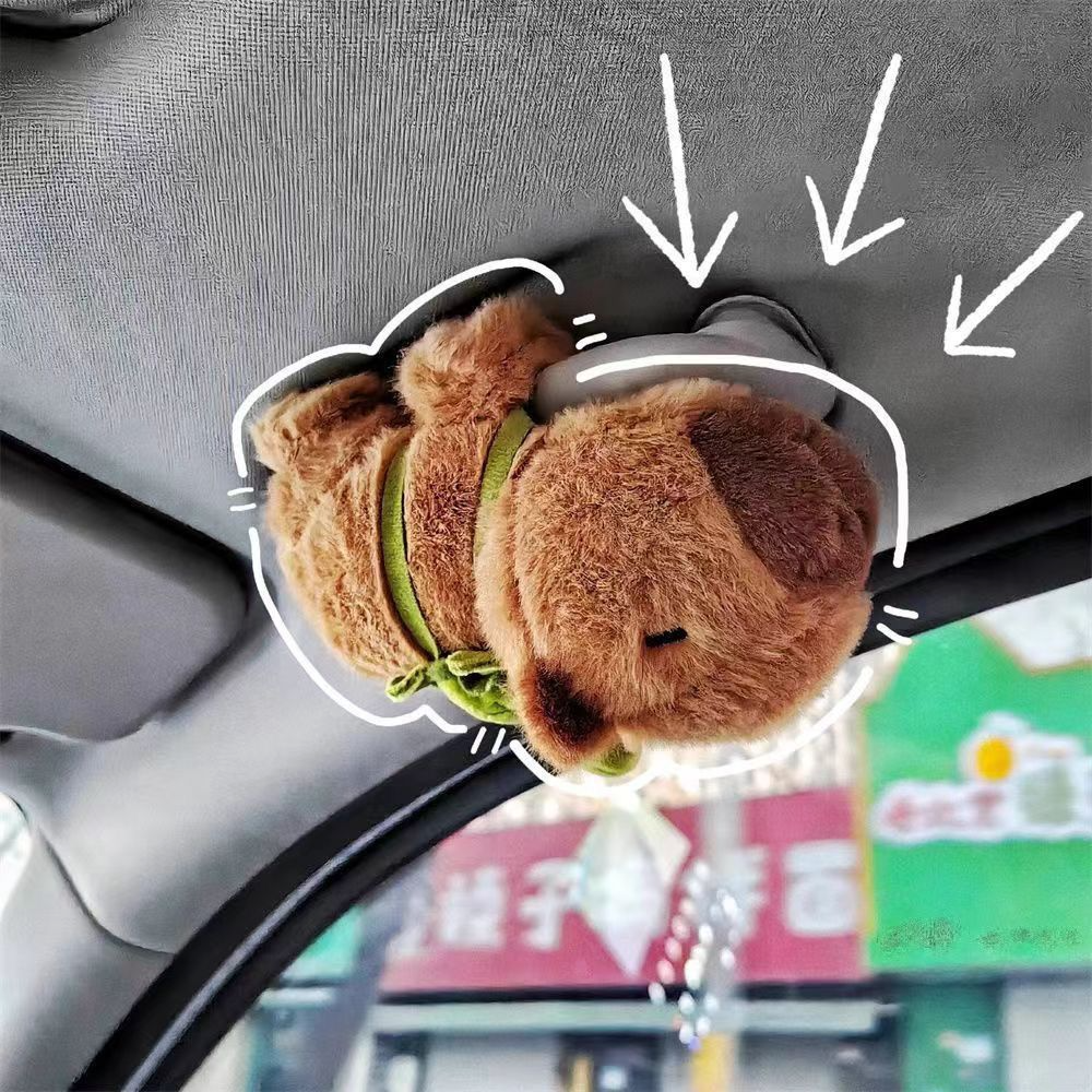 Manufacturer Wholesale Capybara Soft Toy Plush Toys With Turtle Bracelet Backpack Interactive Hand Band Birthday Gift 13