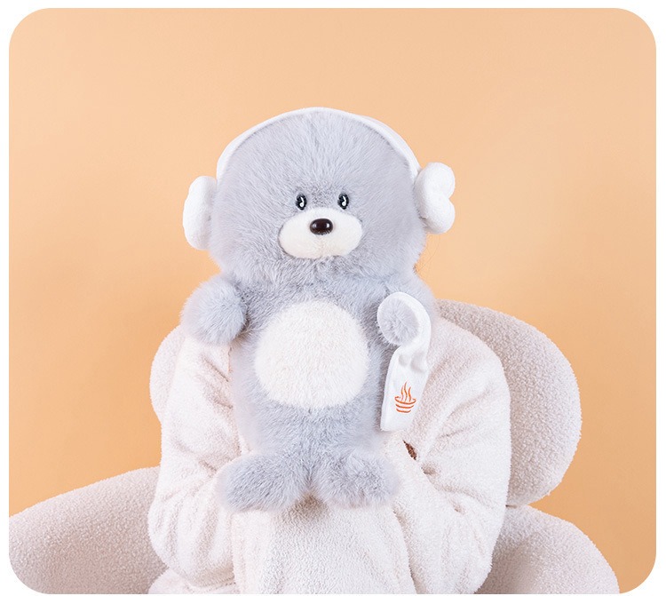 OEM ODM Service Seal Plushies Lovely 25cm 40cm Adorable Bathing Sea Lion Stuffed Animal Home Decoration Children Gift 11