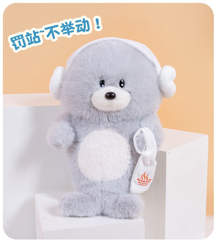 OEM ODM Service Seal Plushies Lovely 25cm 40cm Adorable Bathing Sea Lion Stuffed Animal Home Decoration Children Gift 14