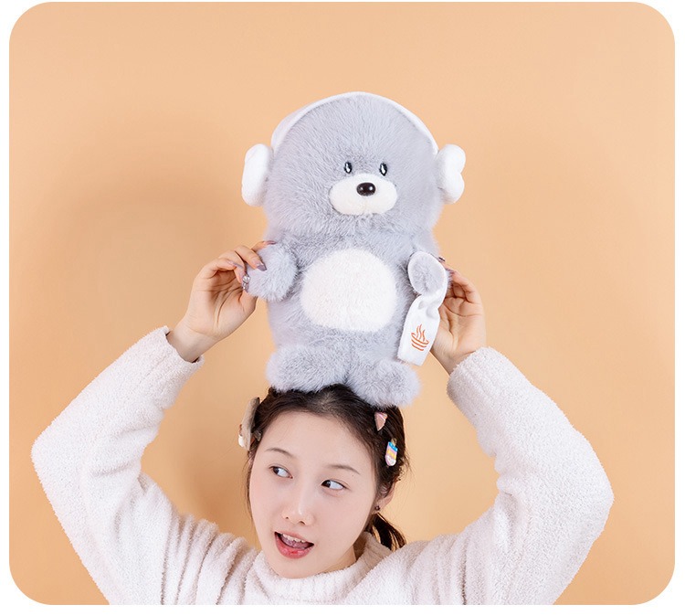 OEM ODM Service Seal Plushies Lovely 25cm 40cm Adorable Bathing Sea Lion Stuffed Animal Home Decoration Children Gift 12