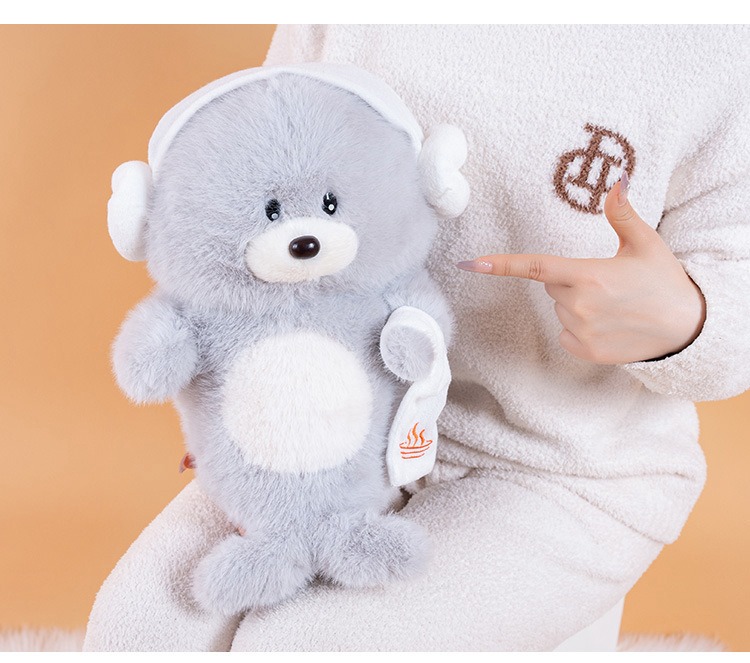 OEM ODM Service Seal Plushies Lovely 25cm 40cm Adorable Bathing Sea Lion Stuffed Animal Home Decoration Children Gift 13