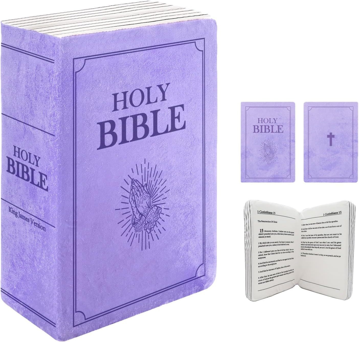 22*33CM New Design Plush Bible Pillow Book Hot Sell Holy Bible Book Plush Pillow Toys Wholesale Stuffed Toys Gift Plush 13