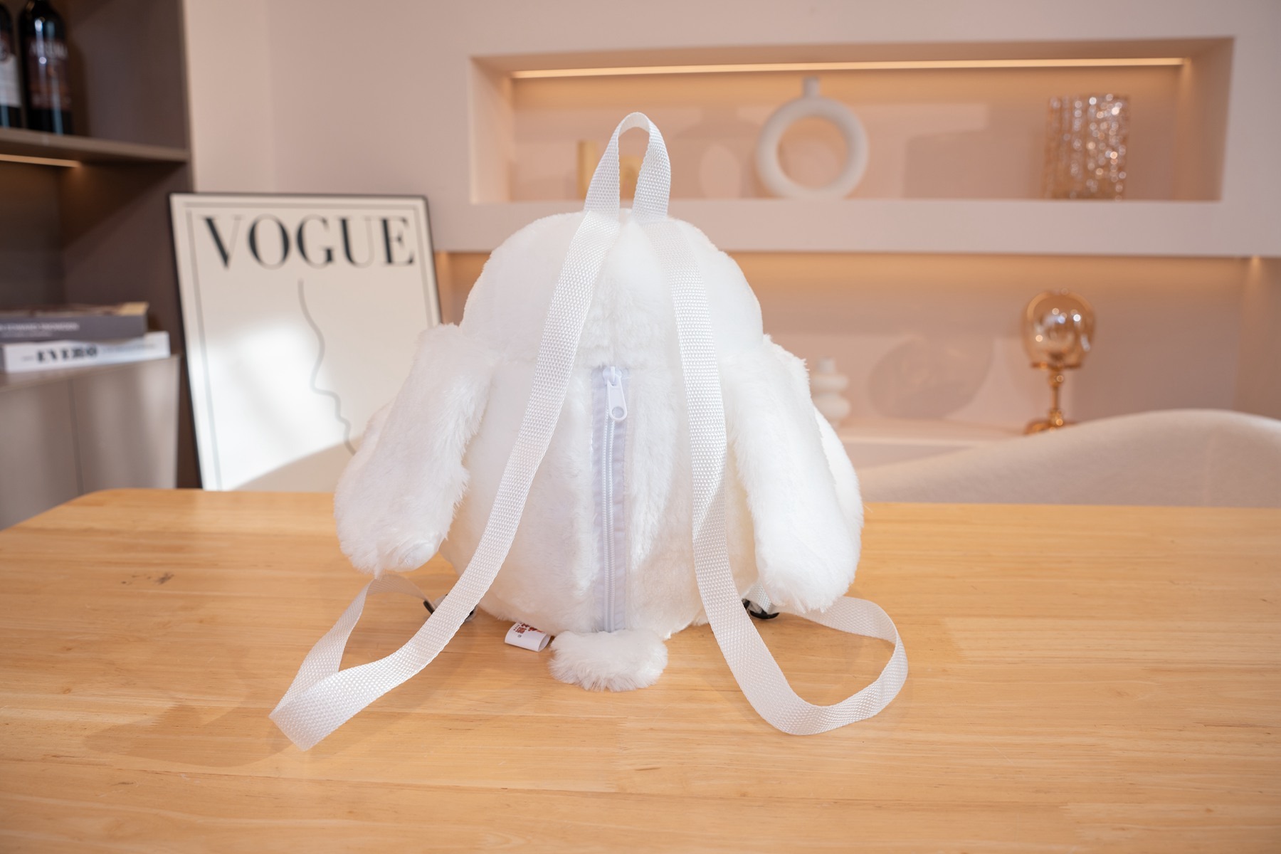 Mochila de búho de peluche de alta calidad, muy vendida, al por mayor, con forma de búho kawaii, bolsa de peluche para niños. 16