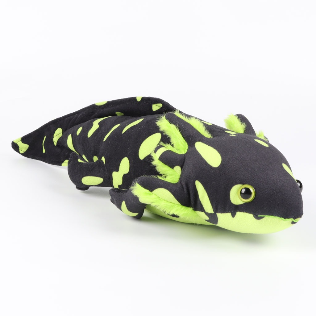 Cute Cartoon Green Spot Axolotl Plushies Soft Stuffed Animal Mexican Salamander Plush Toy Plush Pillow for Kids 17