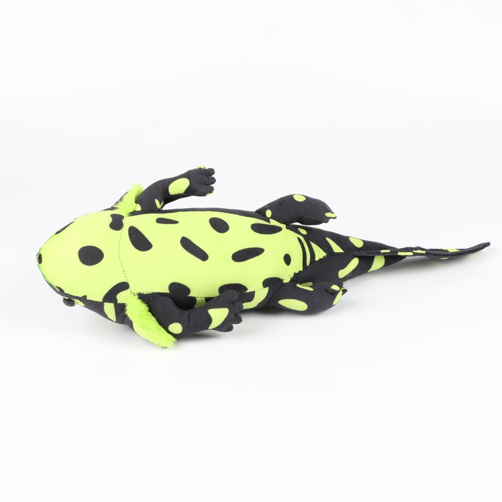 Cute Cartoon Green Spot Axolotl Plushies Soft Stuffed Animal Mexican Salamander Plush Toy Plush Pillow for Kids 18