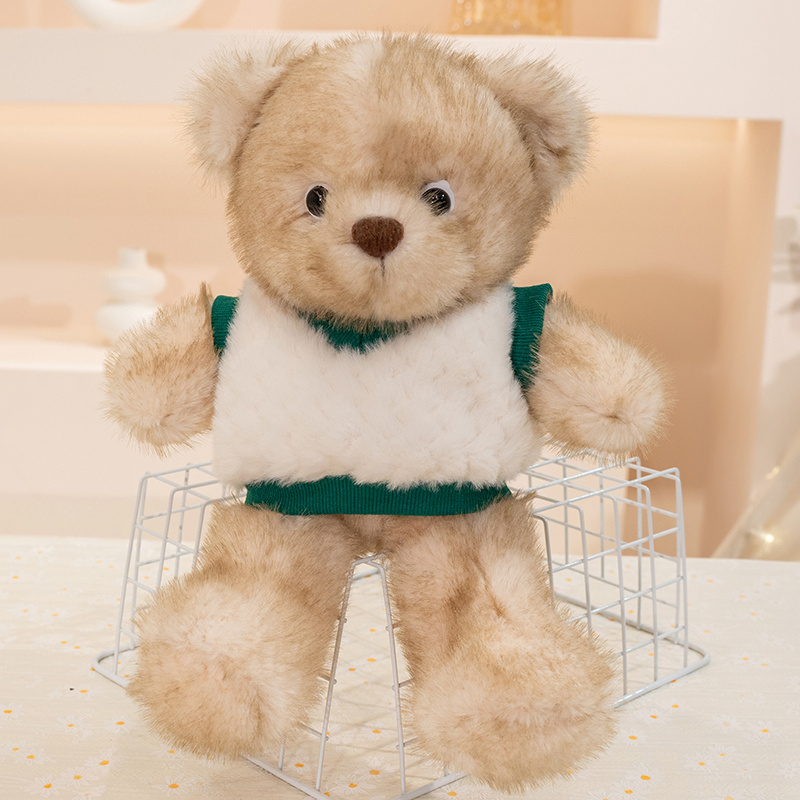 Fragrance Bear Plush Doll Creative Design Soft and Comfortable Fragrance Bear Doll Children's Companion Gift 16
