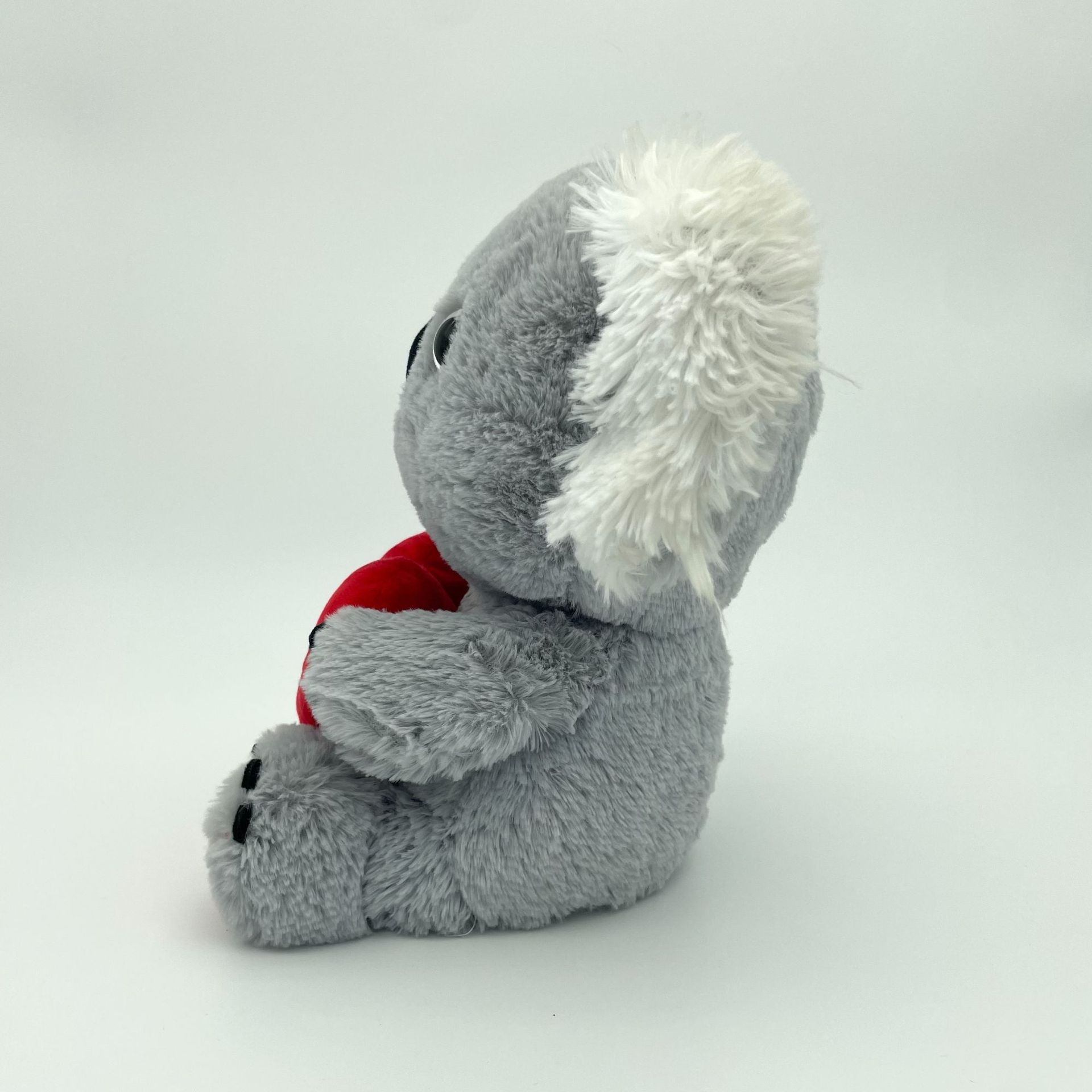 Cute Koala Plush Toy Bear Stuffed Animal Toys and Heart Pillow OEM Style Valentines Day Plush Koala Gifts 11