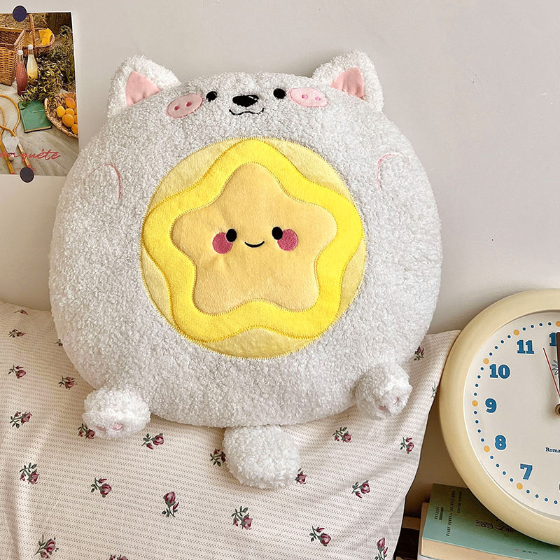 Western Highlands Fruit Puppy Plush Doll Pillow Cute Creative Design Warm Home Decoration 14