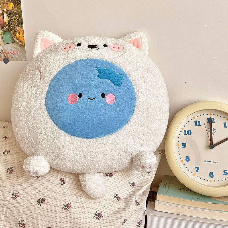 Western Highlands Fruit Puppy Plush Doll Pillow Cute Creative Design Warm Home Decoration 12