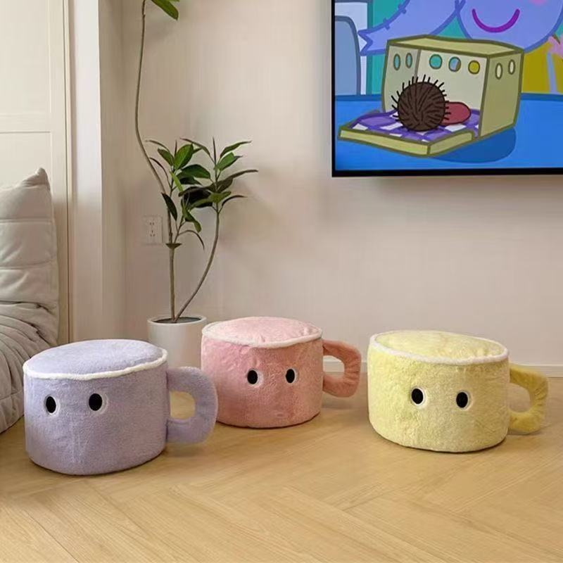 30cm multi-color water cup pillow, soft and comfortable, creative design, cute home decoration, dopamine style 11